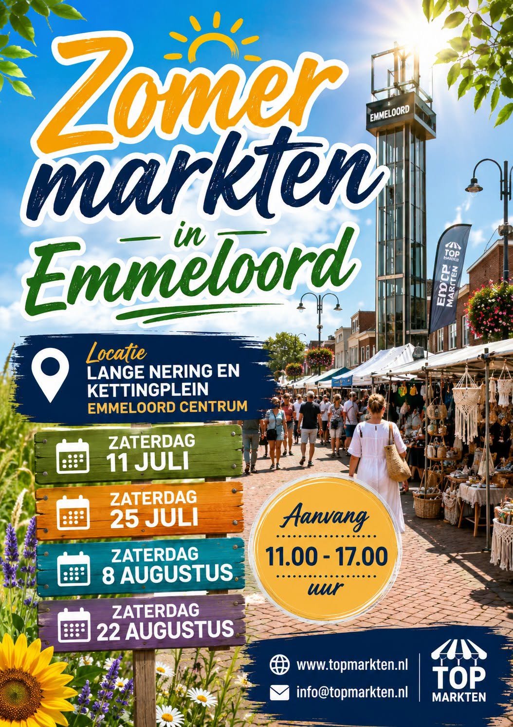 zomermarkten emmeloord