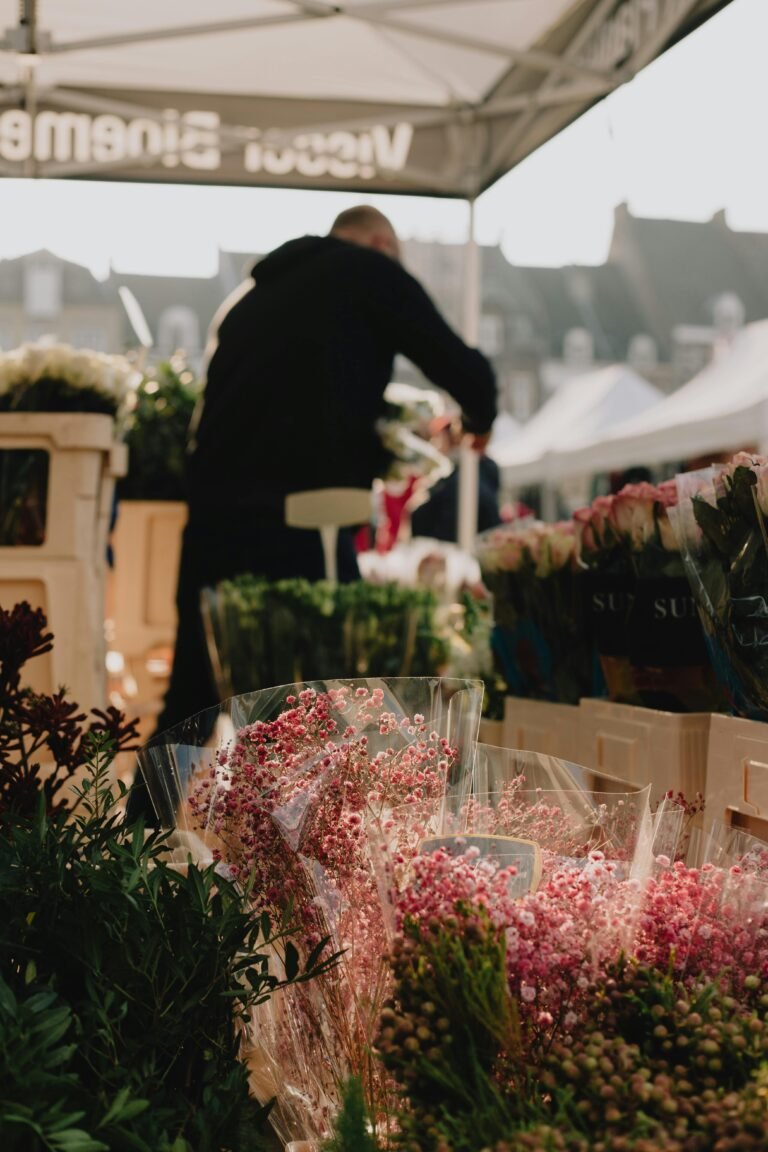 5 Voordelen van Een Markt Bezoeken