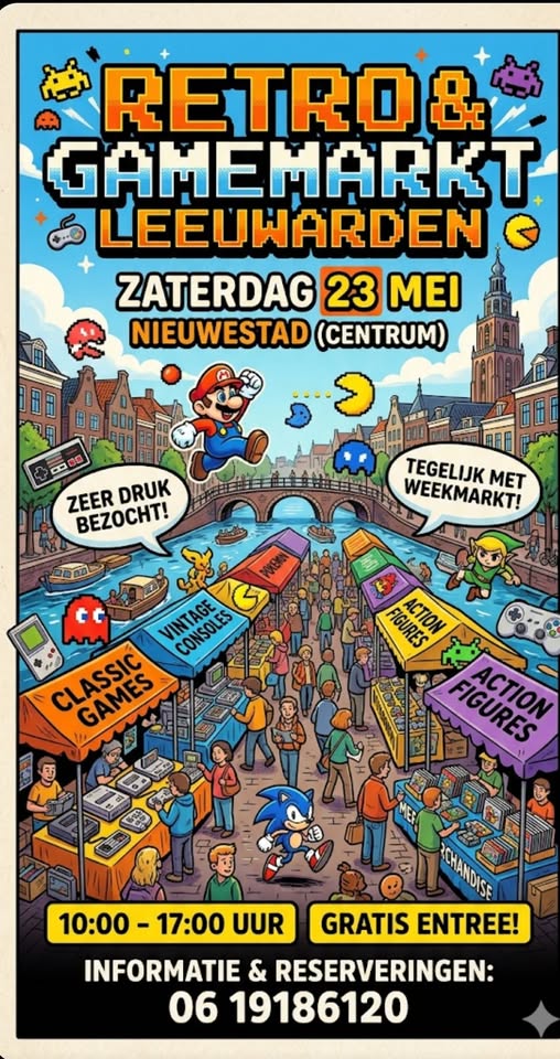 Game- & Retromarkt Leeuwarden