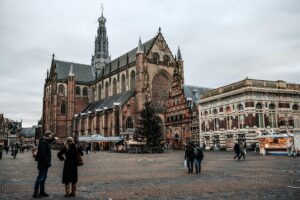 markt in haarlem