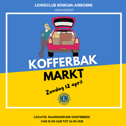Kofferbakmarkt Oosterbeek