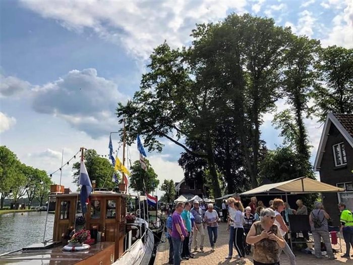 Pinkstermarkt Sluisdagen Dieverbrug