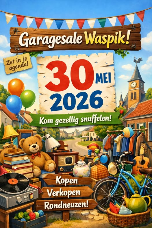 Garage Sale Waspik