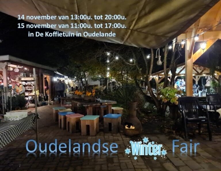 Oudelandse Winterfair Oudelande – 14 & 15 november 2026