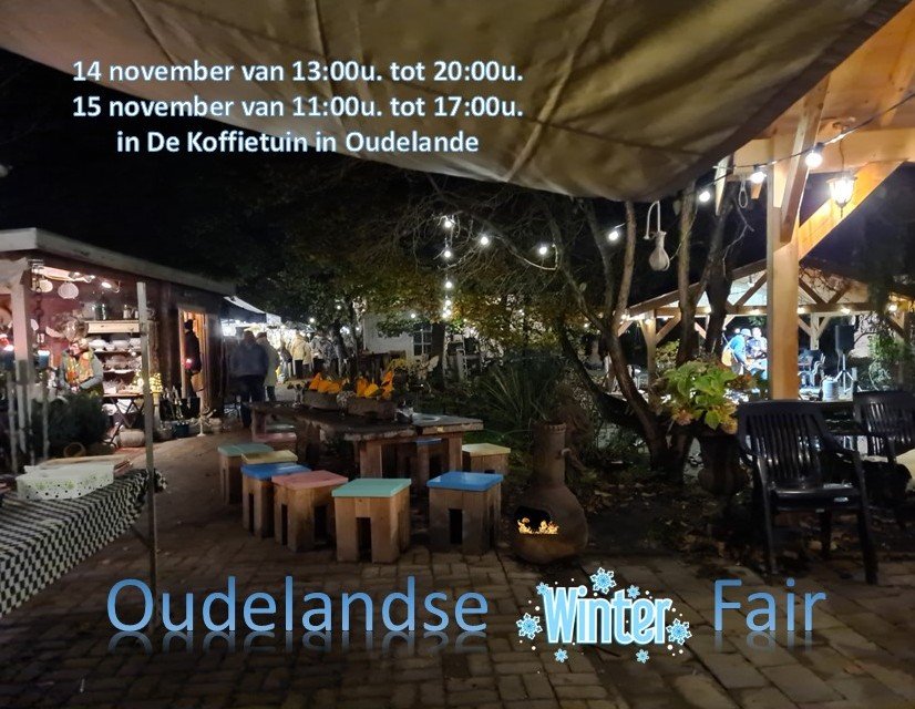 Oudelandse Winterfair Oudelande – 14 & 15 november 2026