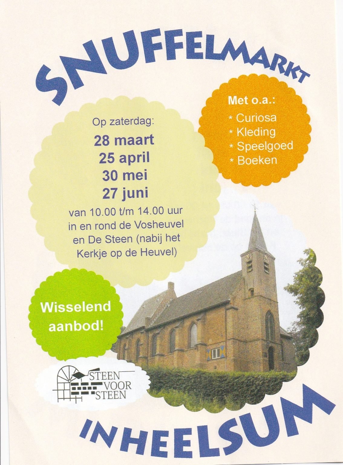 Snufelmarkt Heelsum