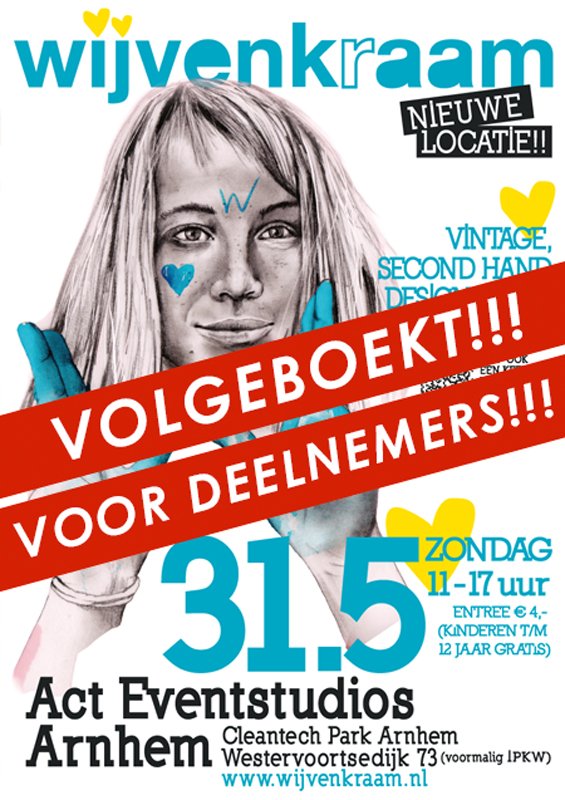 WIJVENKRAAM in Arnhem – 31 mei 2026
