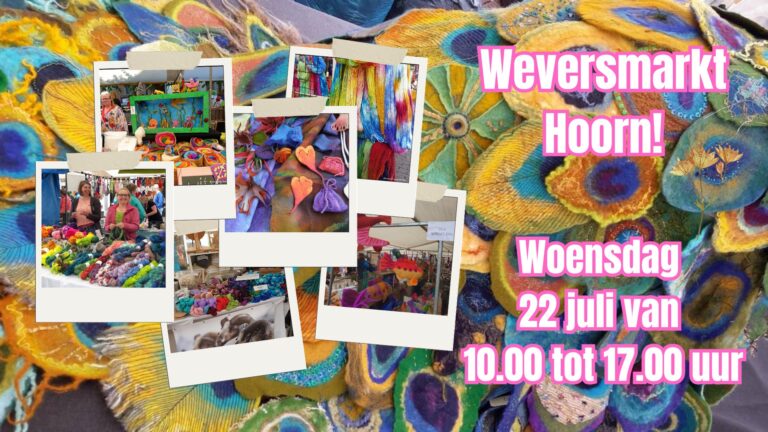 Weversmarkt Hoorn op 22 juli 2026