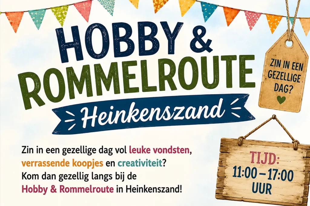 Zaterdag 30 mei - Heinkenszand