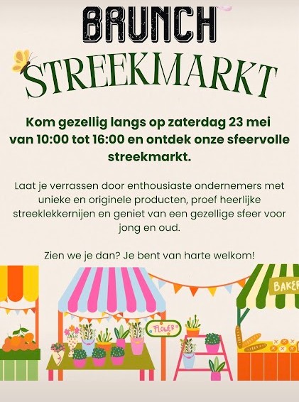 brunch streekmarkt hoenderloo