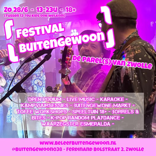festival buitengewoon zwolle