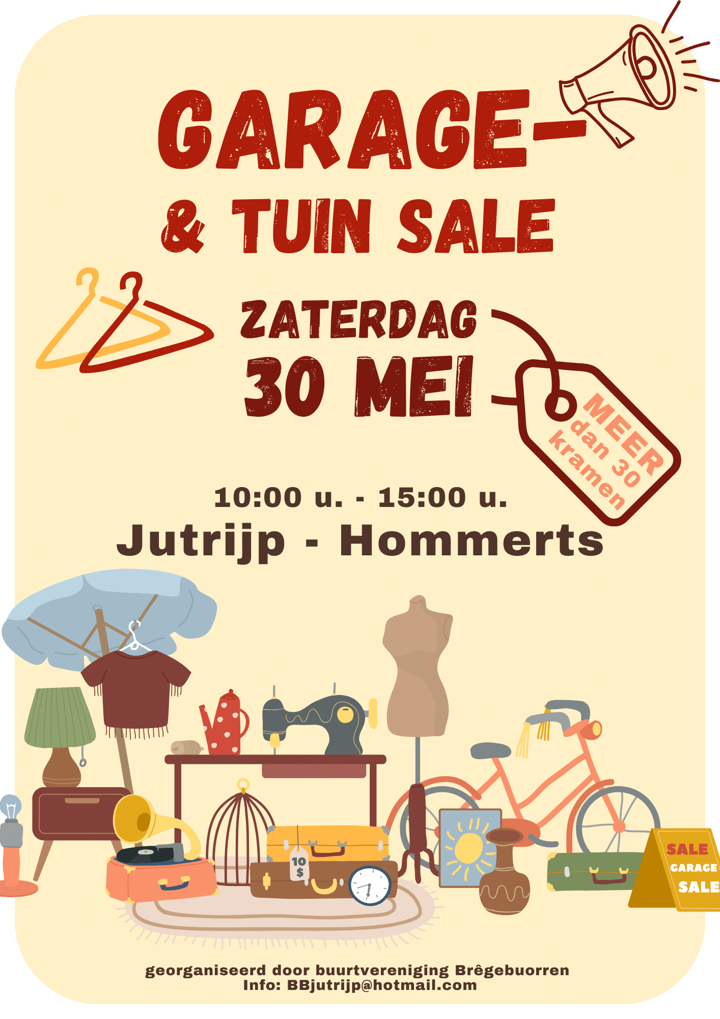 flyer-garage-en-tuin-sale-jutrijp-en-hommerts-30-mei-2026