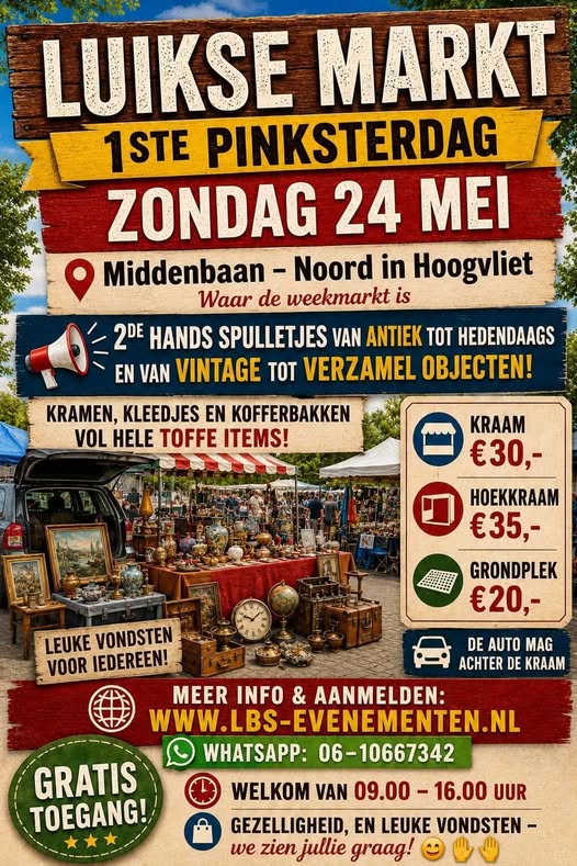 luikse markt hoogvliet