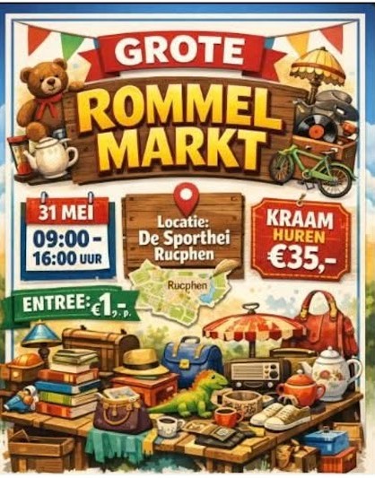 Romelmarkt Rucphen