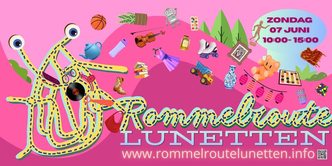 rommelroute lunetten