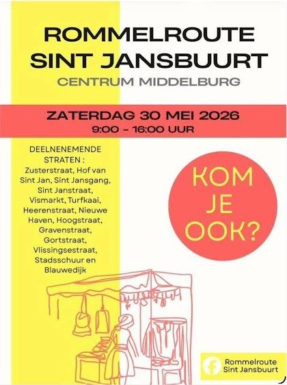 rommelroute sint jansbuurt middelburg