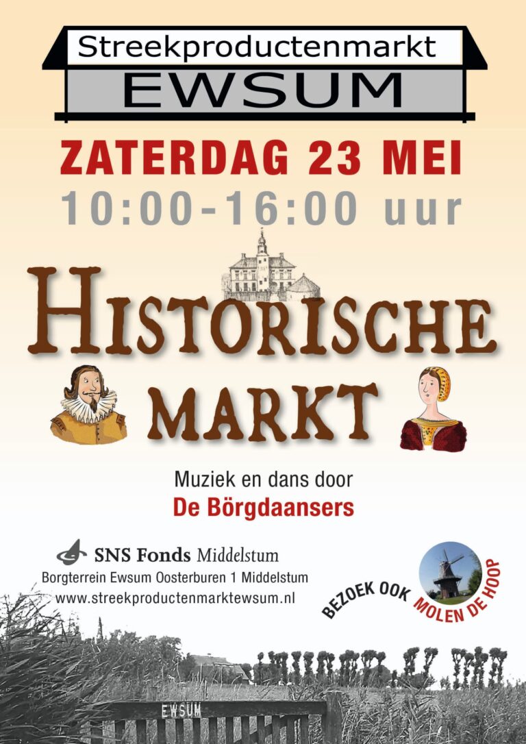 streekprodutenmarkt Ewsum