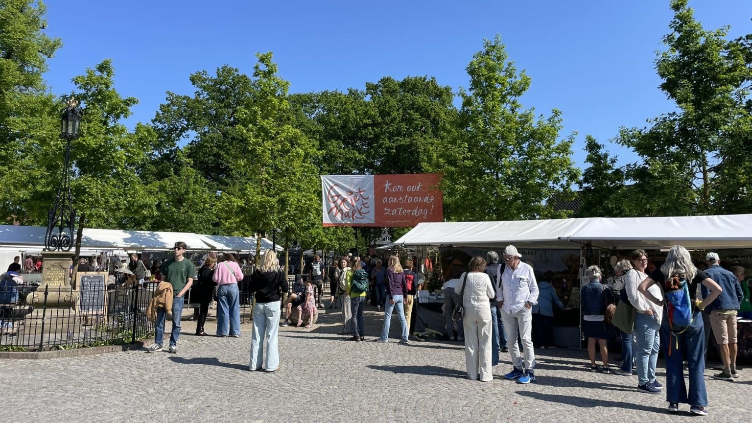 Grietmarkt in Amerongen