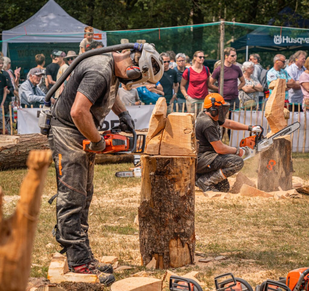 Houthakkersfeest in Lage Vuursche – 22 en 23 augustus 2026