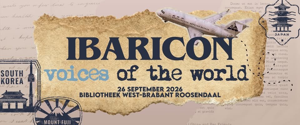 Ibaricon - Voices of the World in Roosendaal – 26 september 2026