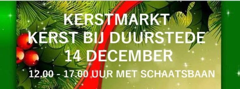 Kerst bij Duurstede