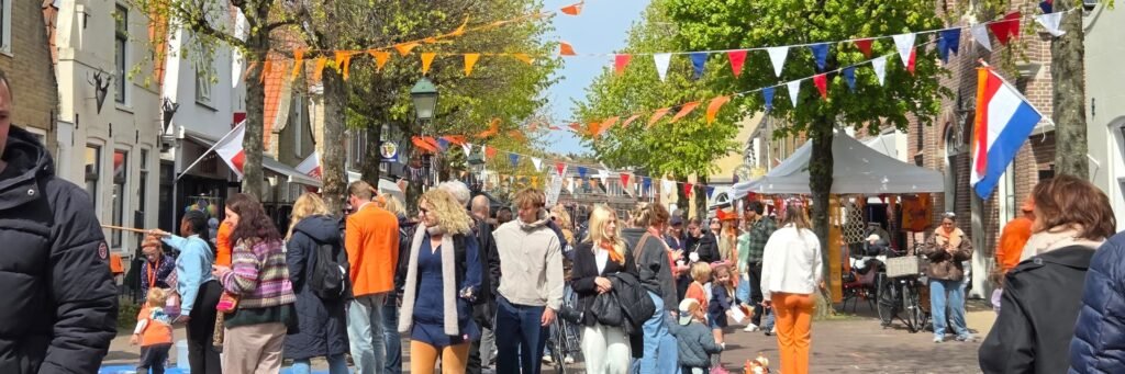 Koningsdag op Terschelling