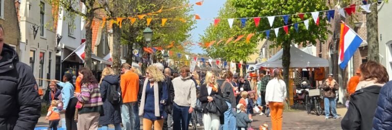 Koningsdag op Terschelling