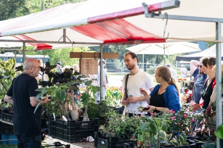 Liefhebbersmarkt in Utrecht