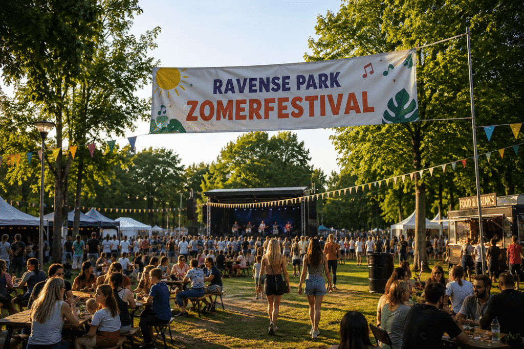 Ravense Park Zomerfestival in Hellevoetsluis – 11 juli 2026