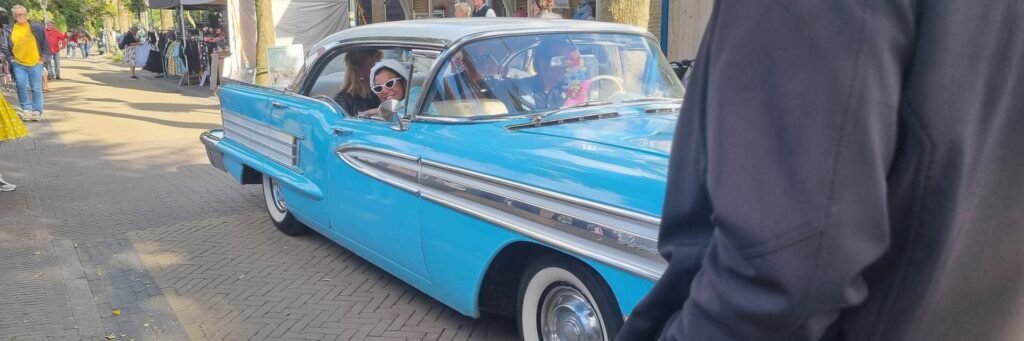 Rock 'n Roll Street in Midsland