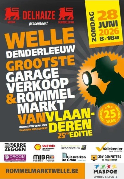 Rommelmarkt Welle – 28 juni 2026