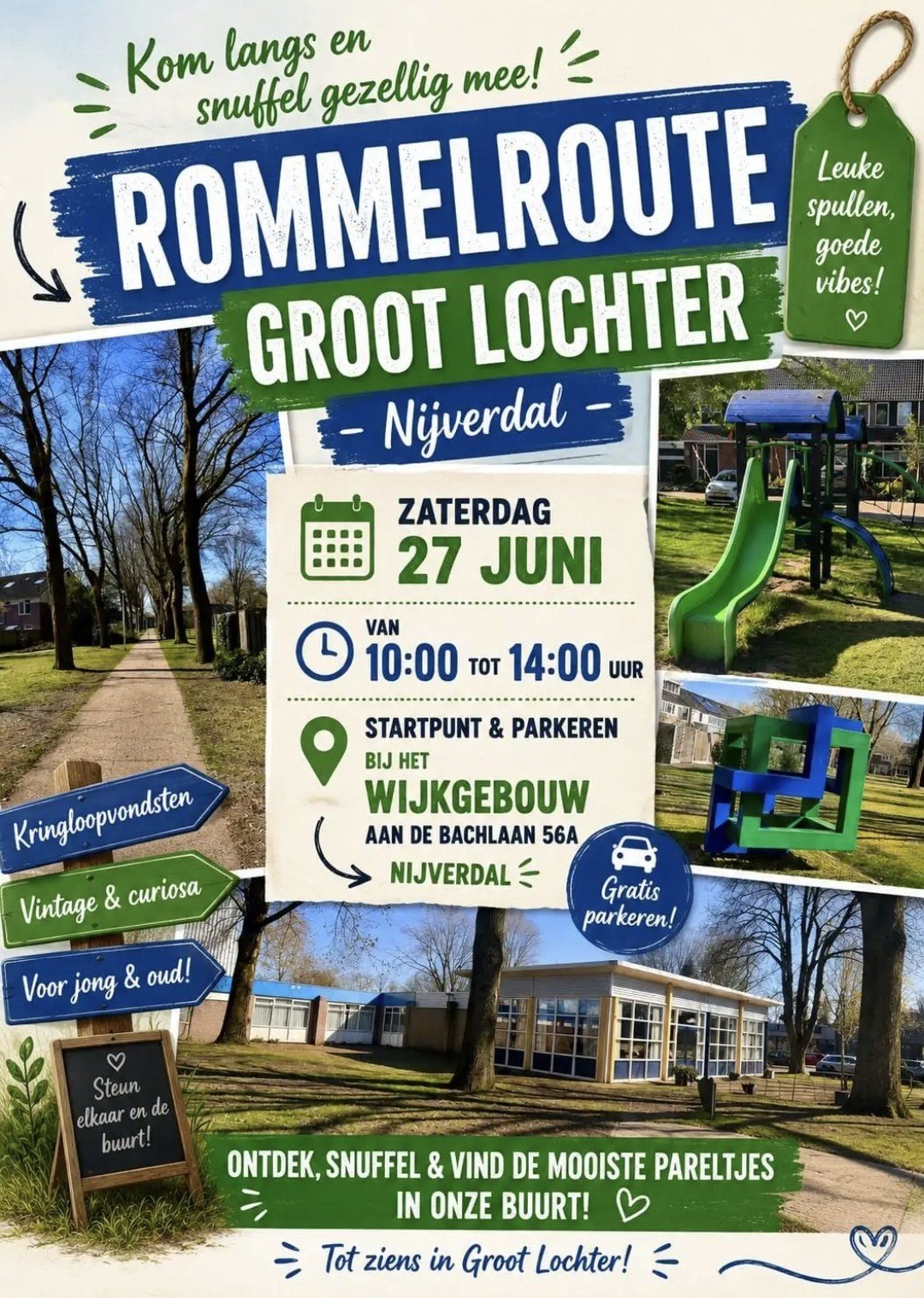 Rommelroute Groot Lochter in Nijverdal – 27 juni
