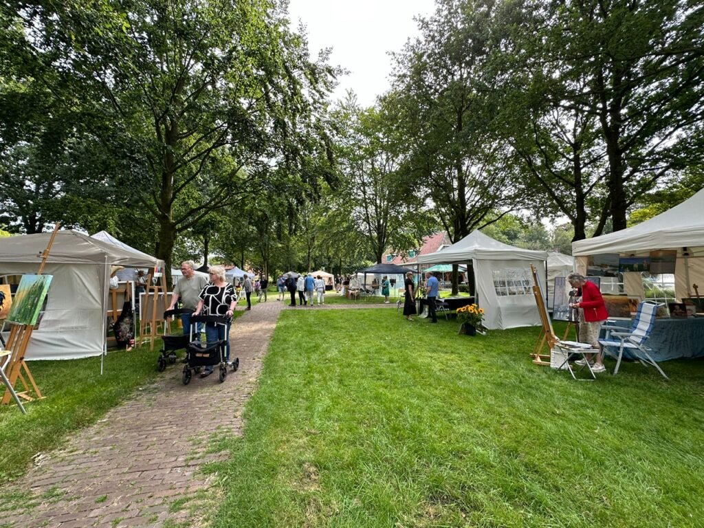 Schildersfestival Montmartre Oosterhesselen in Oosterhesselen – 9 en 10 juli 2026