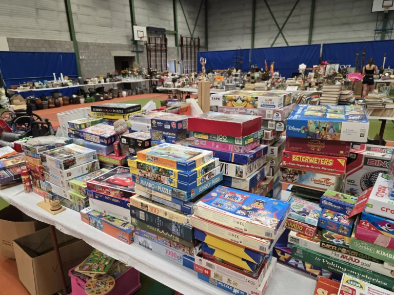 Vlooienmarkt VC Riethoven – 28 juni 2026