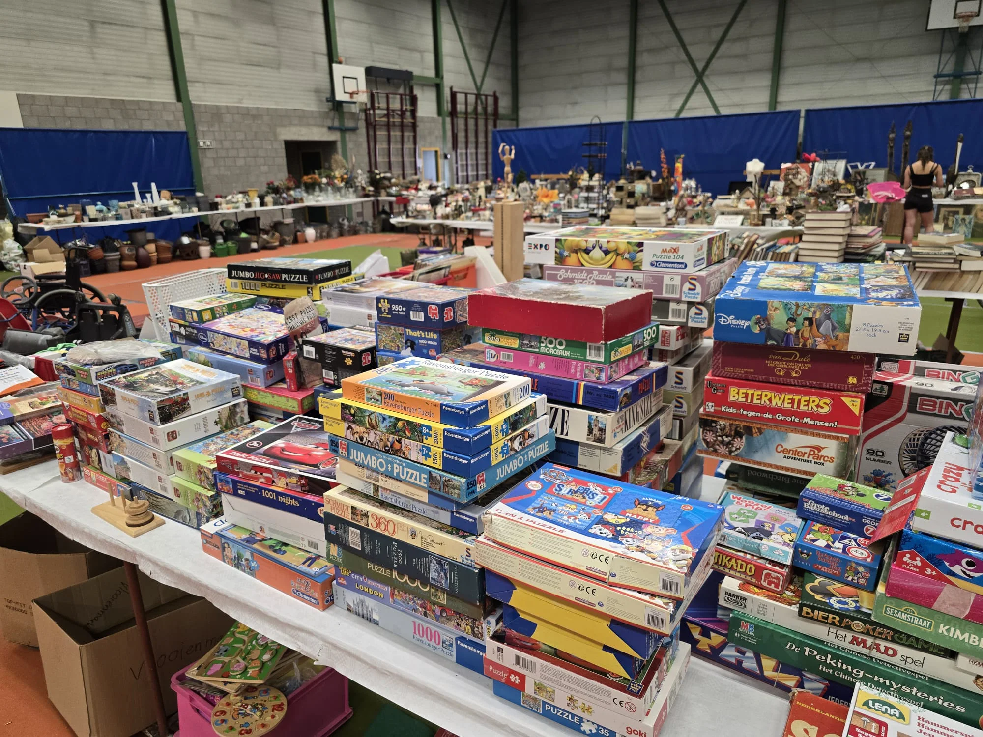 Vlooienmarkt VC Riethoven – 28 juni 2026