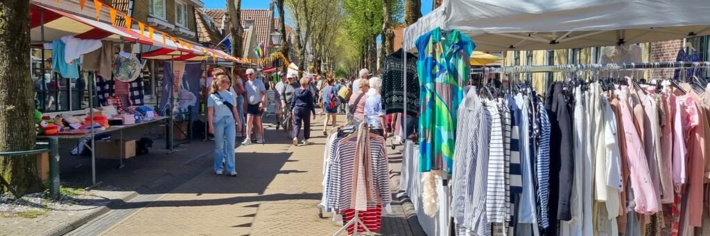 Voorjaarsmarkt in Midsland