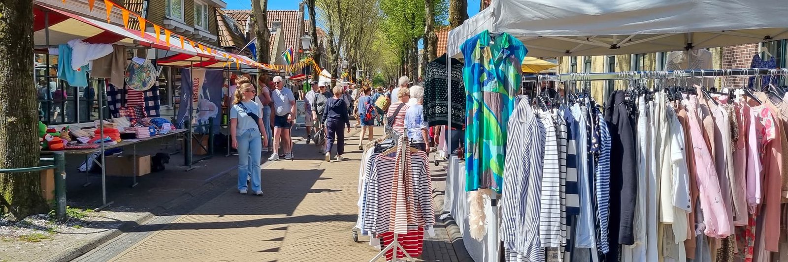 Voorjaarsmarkt in Midsland