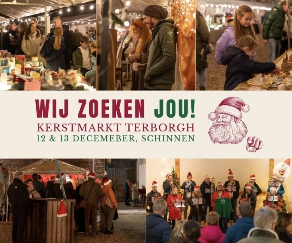kerstmarkt schinnen