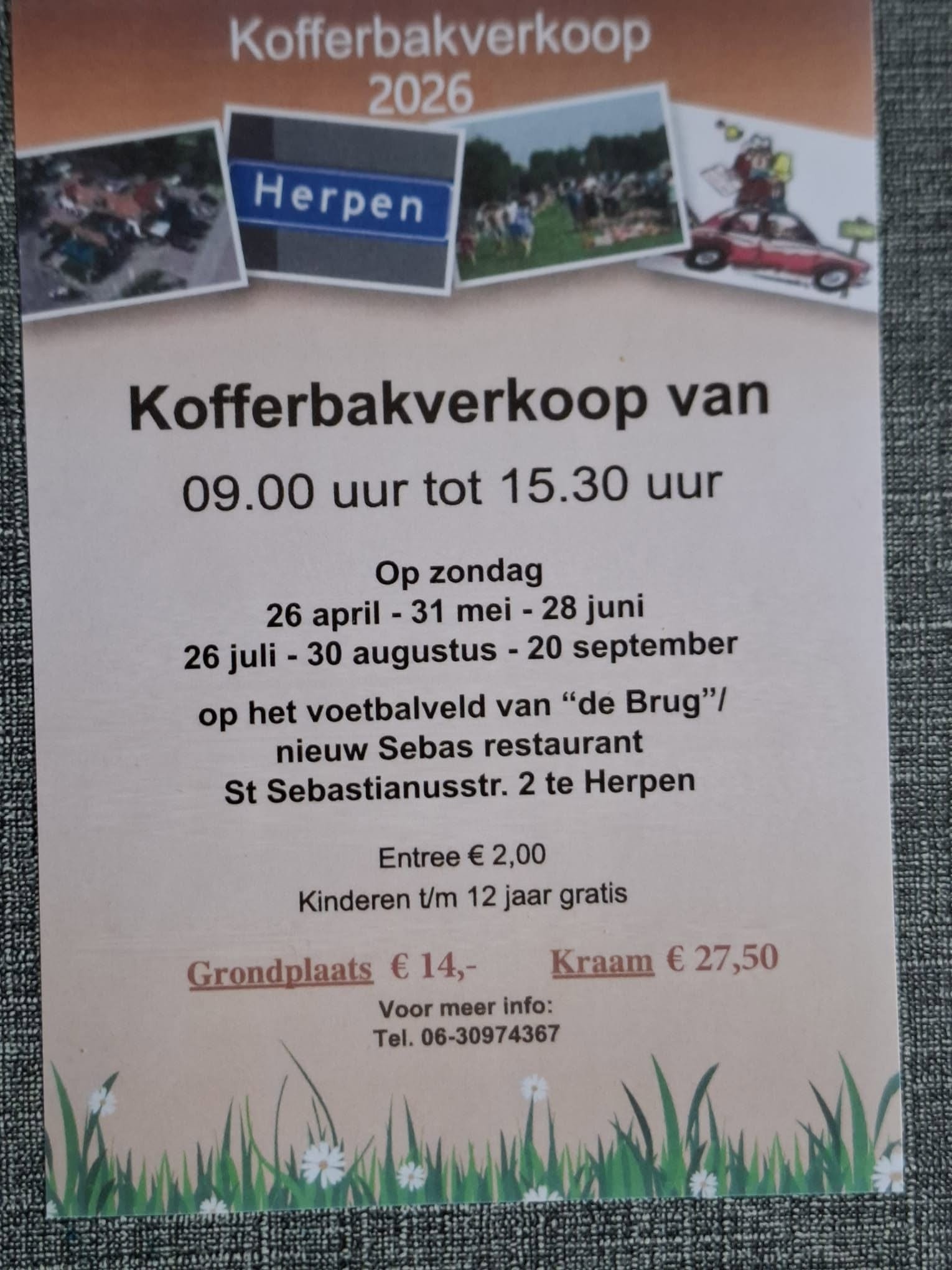kofferbakmarkt herpen
