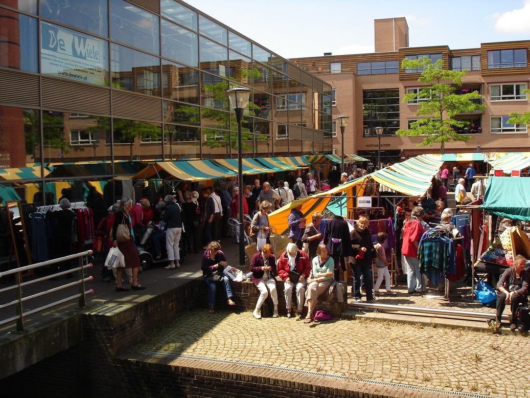 Textielmarkt in Geldrop – 8 augustus 2026
