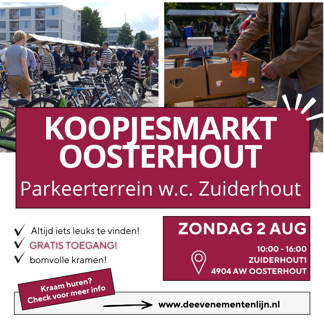koopjesmarkt oosterhout