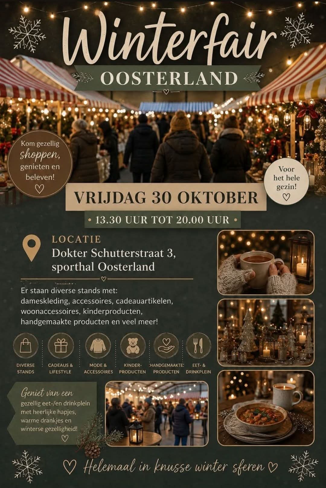 Winterfair Oosterland – 30 oktober 2026